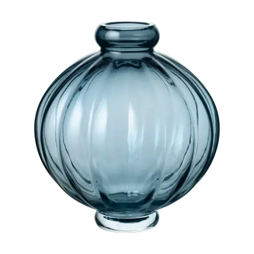 Louise Roe Balloon vase 01 Blå