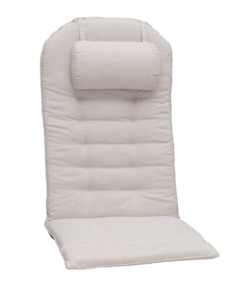 Hillerstorp Dyna med nackkudde till Tennessee, beige polyester