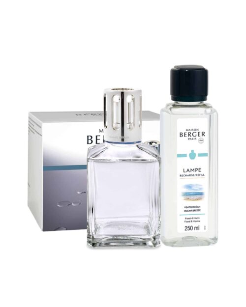 Maison Berger Essentiell Fyrkantig Gåvoset Ocean Breeze