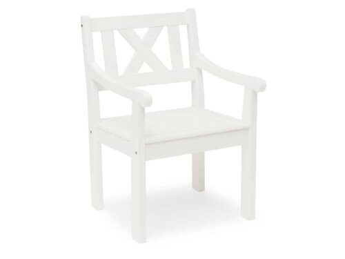 Hillerstorp Läckö Fåtölj Vit