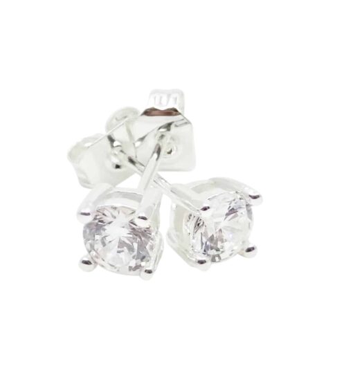 Pipol´s Beloved Örhänge Small Silver Clear