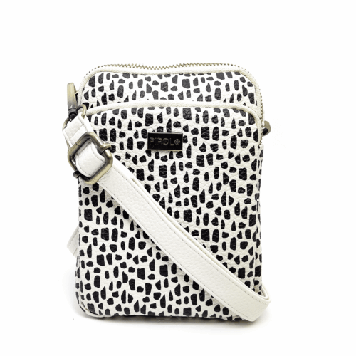 Pipol´s Väska Triple Zip Dot Svart