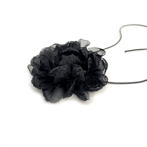 Pipol Alicia Choker Svart