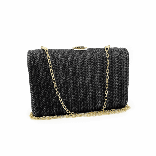 Pipol´s Väska Clutch Svart