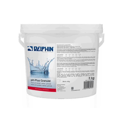 Delphin PH plus Granulat 3kg