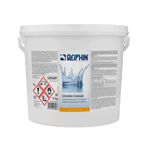Delphin Chockklor Granulat 5 kg