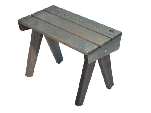 Hillerstorp Granny bord, oljad furu grå