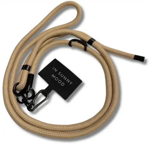 Mobilhalsband  Mio 8 mm Camel 150