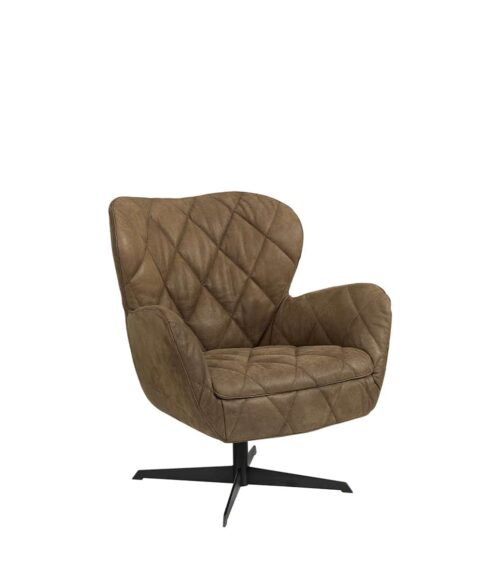 Artwood Fåtölj Jade Nubuck Brown