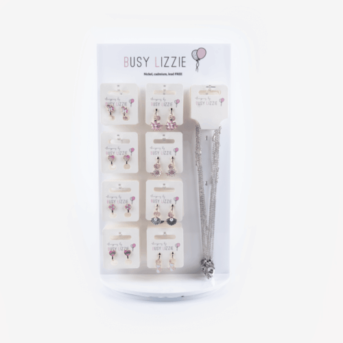 Busy Lizzie Örhängesclips båge