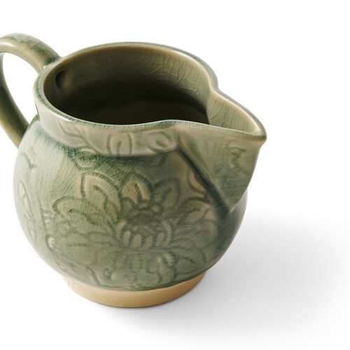 Sthål Gräddkanna Antique