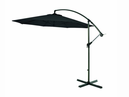 Hillerstorp Hängparasoll 300 cm, svart
