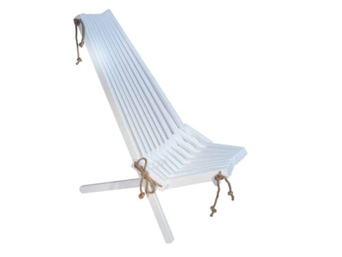 Hillerstorp Ecochair Björk Vit