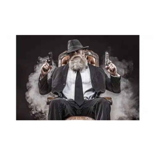 Tavla Barber shop 120*80cm