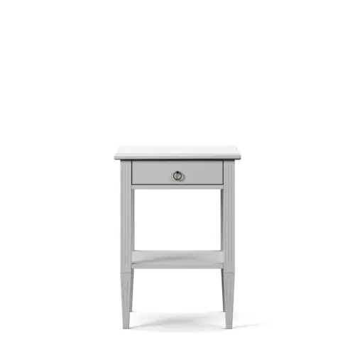 Englesson Stockholm Sängbord Large Vit