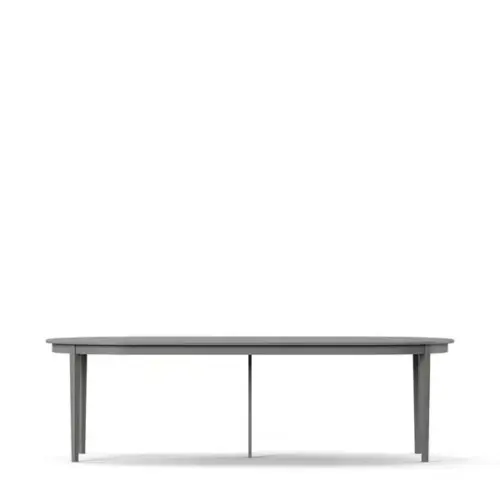 Englesson Stockholm 2.0 Matbord Ø114 Inkl 3 Ilägg Grey