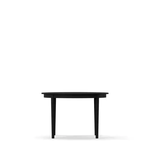 Englesson Stockholm 2.0 Matbord Ø114 Inkl 3 Ilägg Svart