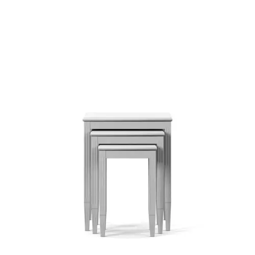 Englesson Stockholm Satsbord Vit