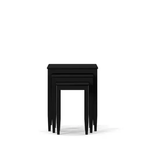 Englesson Stockholm Satsbord Svart