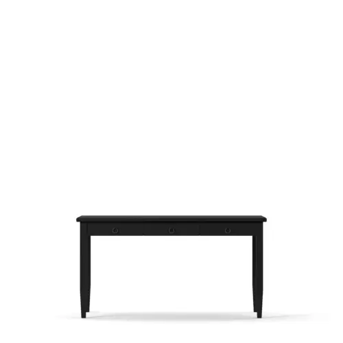 Englesson Stockholm Skrivbord 3 Lådor Svart