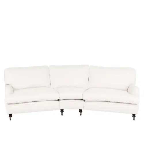 Englesson Soffa Howard medium 4-sits svängd fast klädsel Prisklass 1