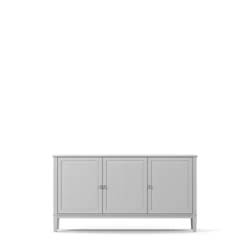 Englesson Stockholm 2.0 Skänk 3 Dörrar Whitewash