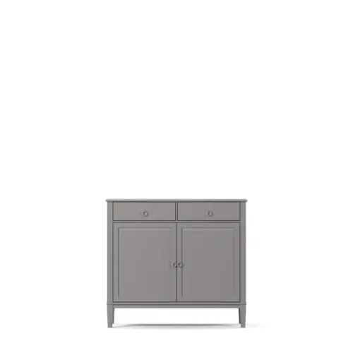 Englesson Stockholm 2.0 Skänk & Underskåp 2 Dörrar Grå