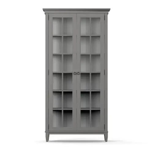 Englesson Stockholm Vitrinskåp Grå