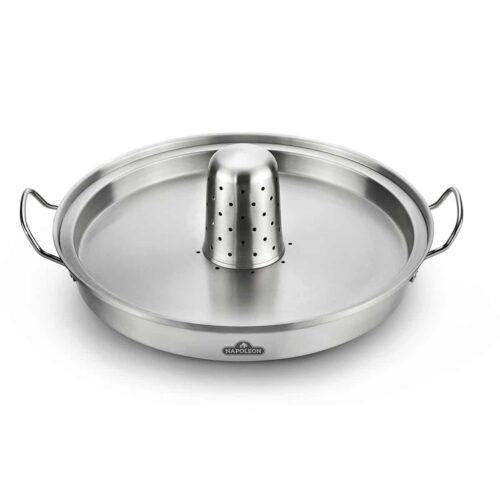 Napoleon Kycklinghållare med fat PRO