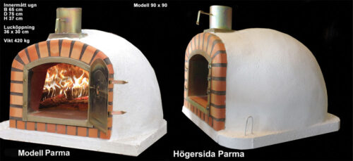 Pizzaugn stenugn Parma