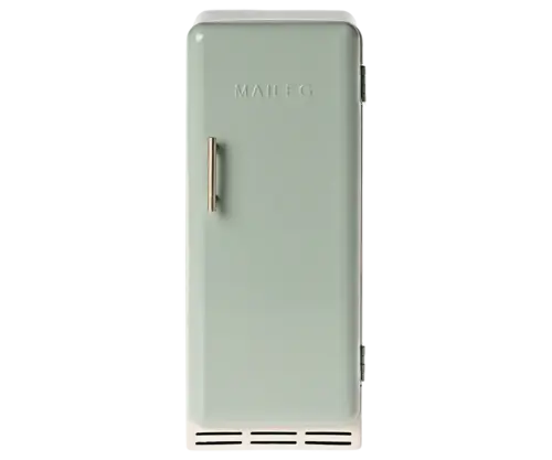 Maileg Miniatyrkylskåp - Mint