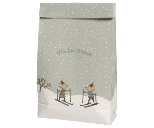 Maileg Presentpåse Winter Mouse