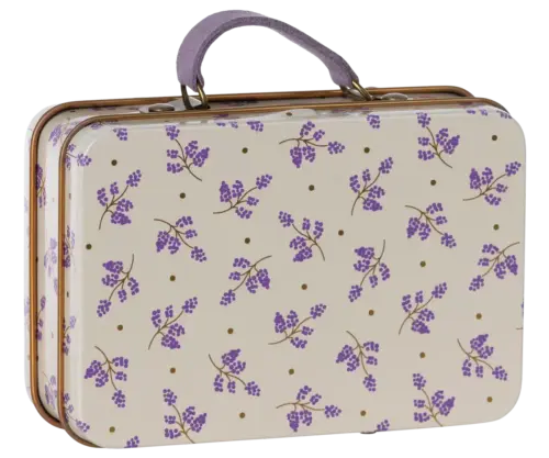 Maileg Liten resväska, Madelaine lavendel