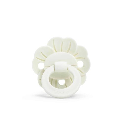 Elodie Details Napp Binky Bloom 3+ mån - Vanilla White