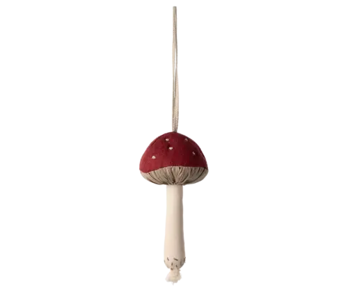 Maileg Julgranshänge flugsvamp