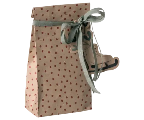 Maileg Presentpåse polka röd micro