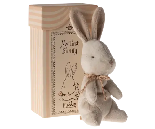 Maileg Min första kanin off white