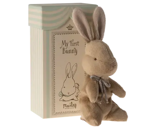 Maileg Min första kanin brun