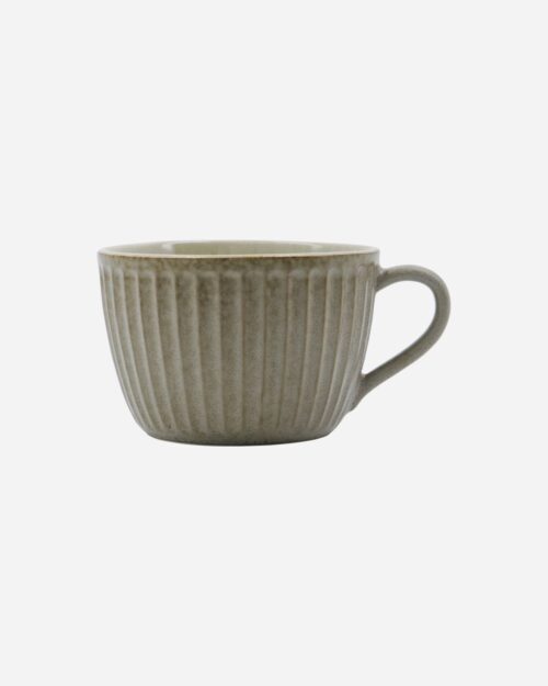 House Doctor Mugg Pleat Grå/Brun