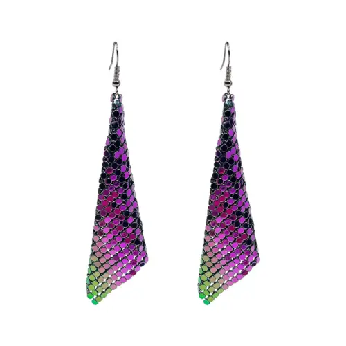 Pipols Disco örhänge multi