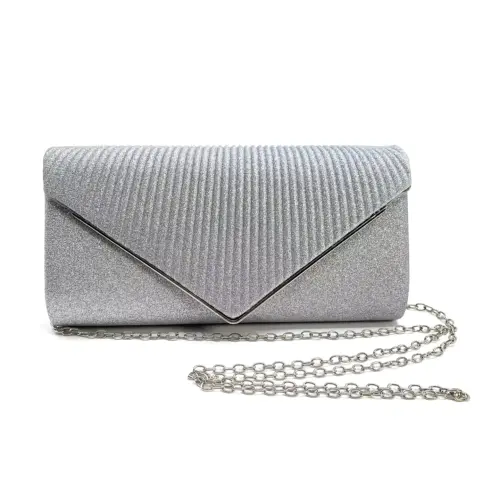 Pipol Clutch gala silver