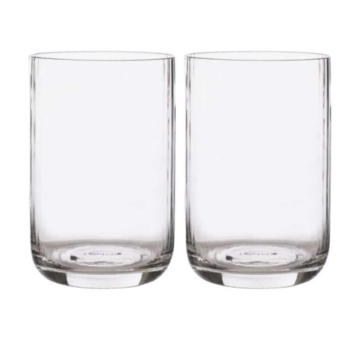 ERNST Dricksglas räfflade 50cl 2-pack