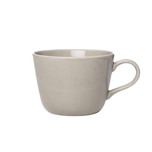 ERNST Tekopp Porslin Sand D12 H9cm