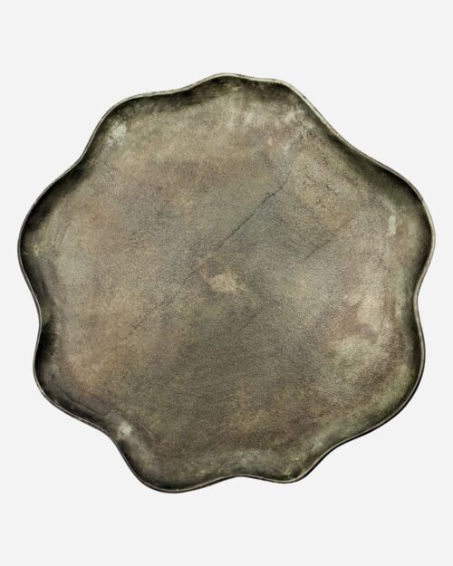 House Doctor Bricka  Antik metallisk