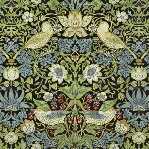 Servett Jordgubbstjuv svart