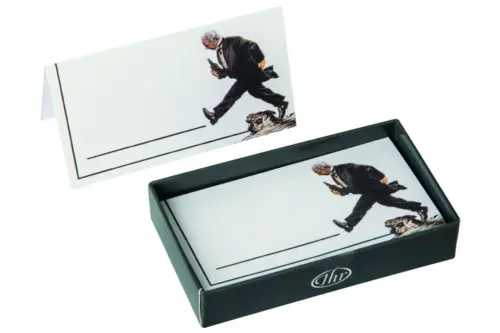 Bordkort 12stk Dinner for One