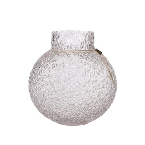 ERNST Glasvas Mönstrad Struktur D29 H30