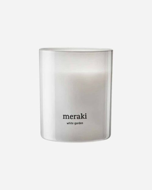 Meraki Doftljus White garden