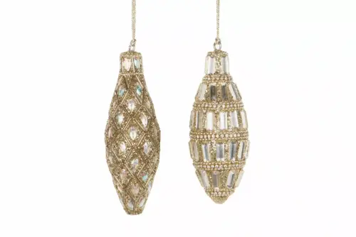 Julkula Shimmer Avlång Guld 5x13cm