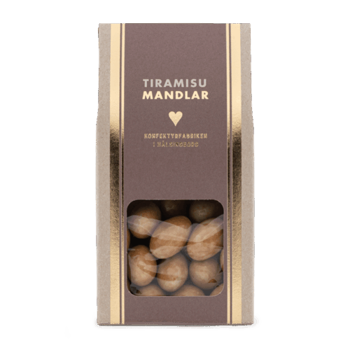 Tiramisumandel 150g